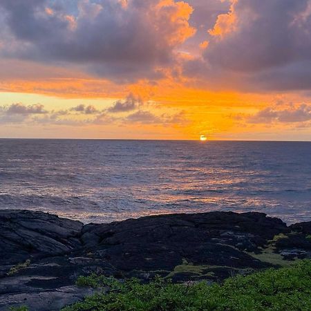 Keaau Direct Oceanfront, Big Island Home מראה חיצוני תמונה