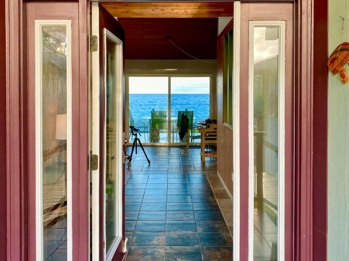 Keaau Direct Oceanfront, Big Island Home מראה חיצוני תמונה