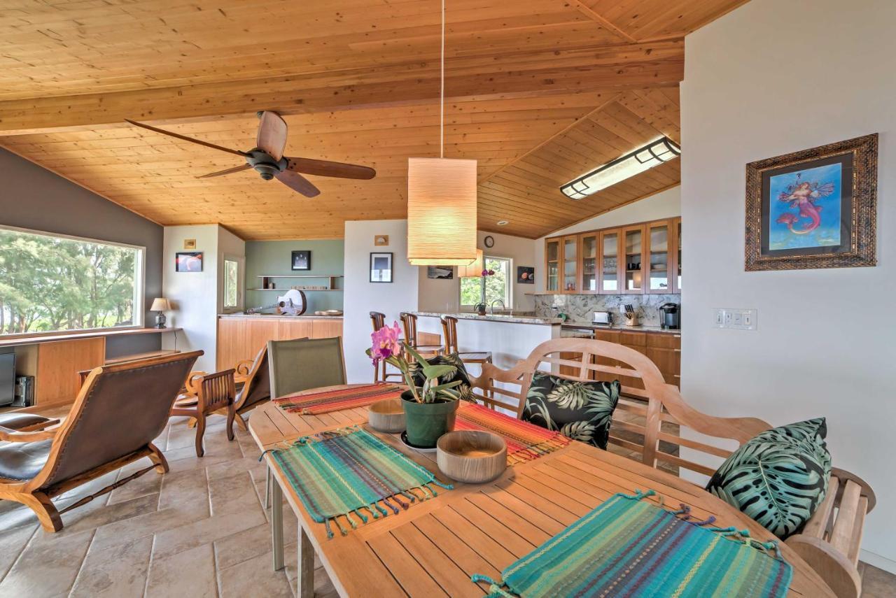 Keaau Direct Oceanfront, Big Island Home מראה חיצוני תמונה