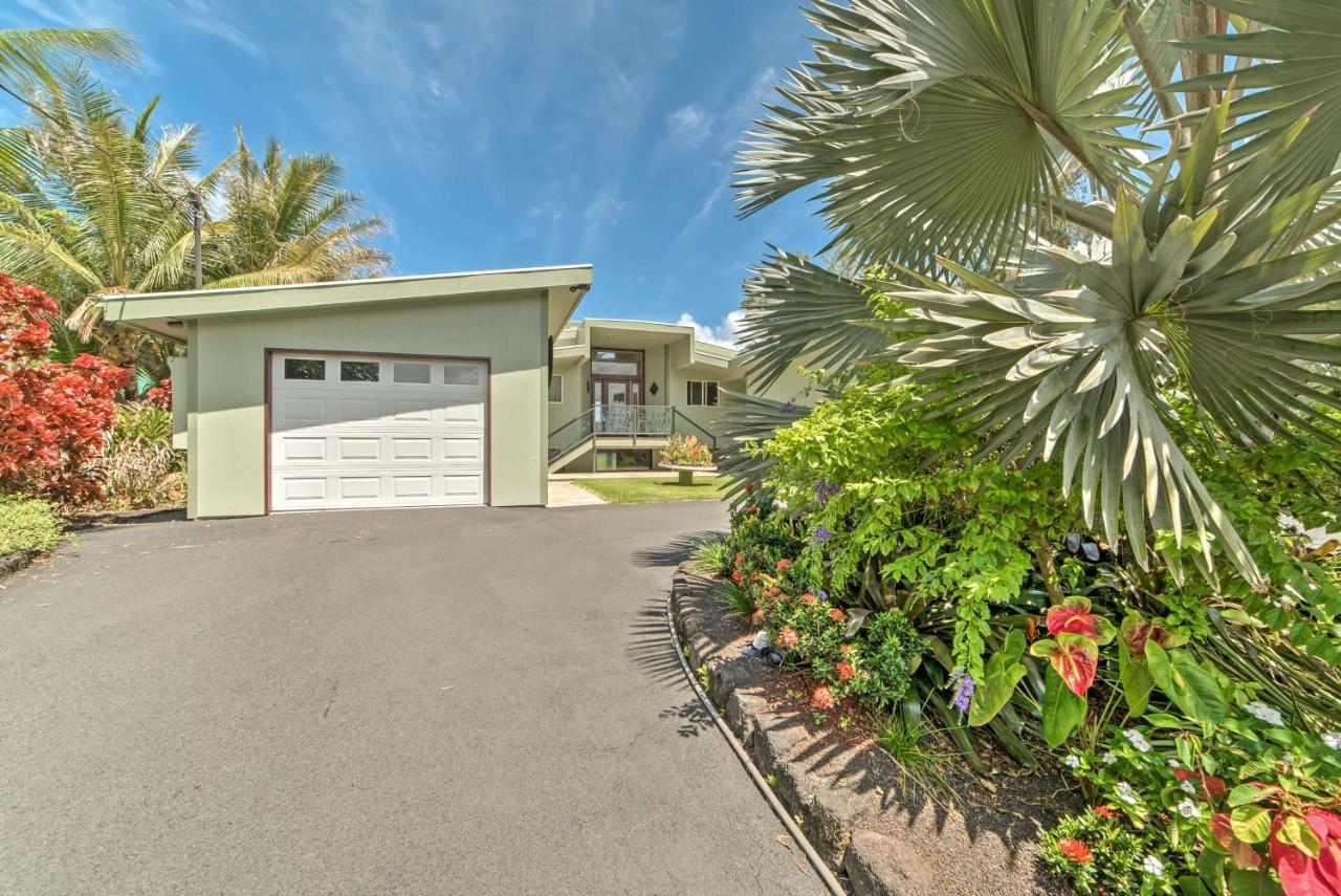 Keaau Direct Oceanfront, Big Island Home מראה חיצוני תמונה