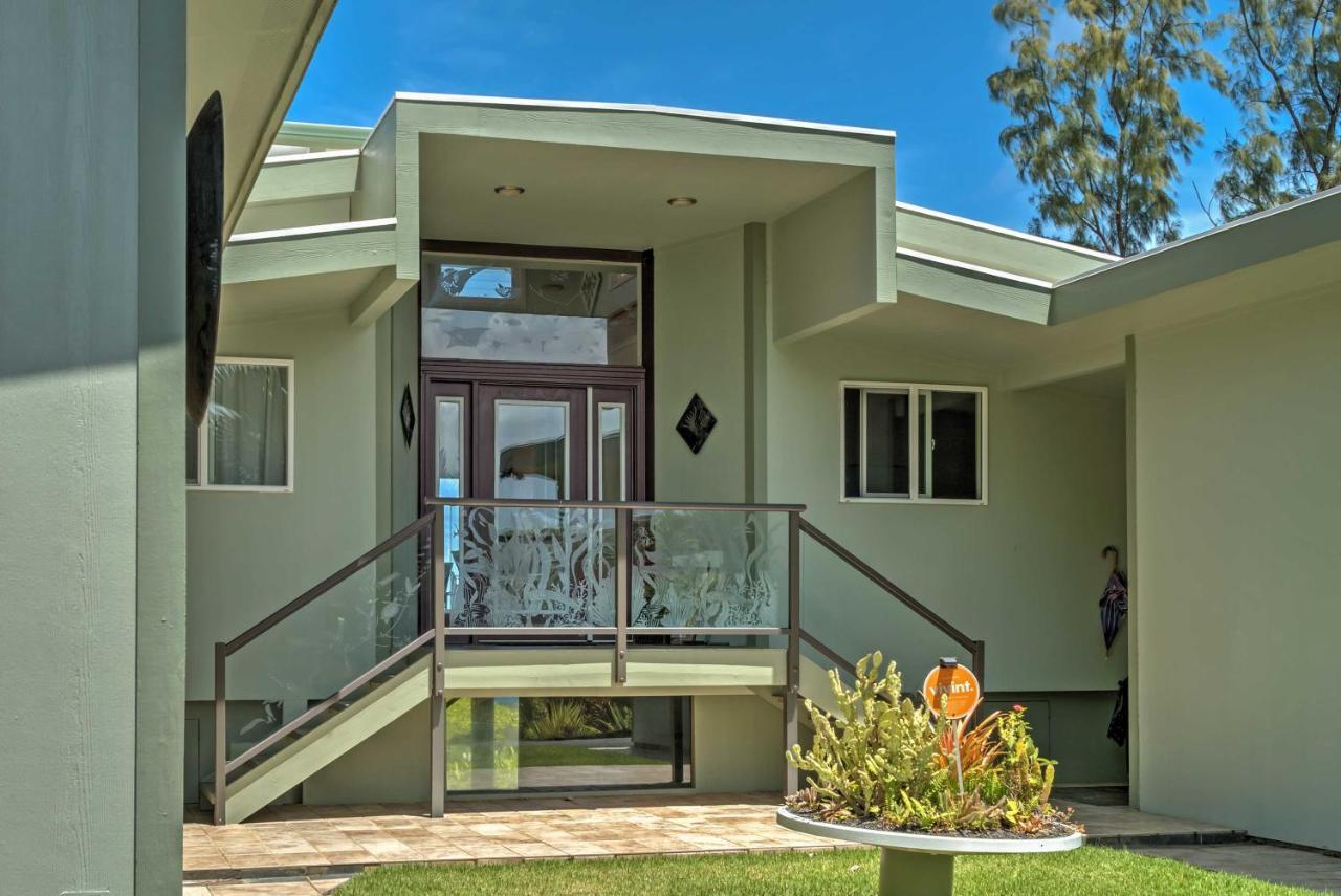 Keaau Direct Oceanfront, Big Island Home מראה חיצוני תמונה