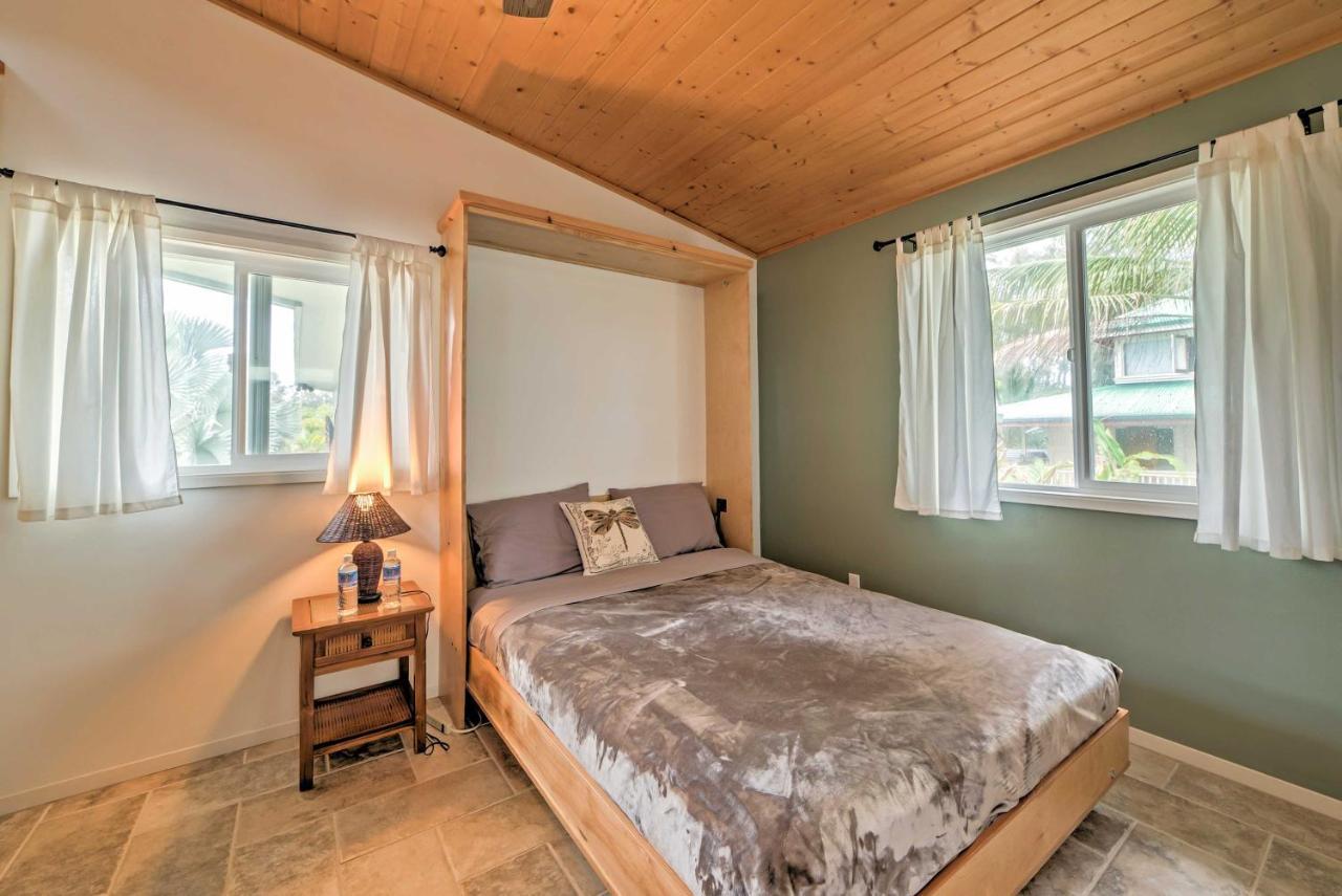 Keaau Direct Oceanfront, Big Island Home מראה חיצוני תמונה