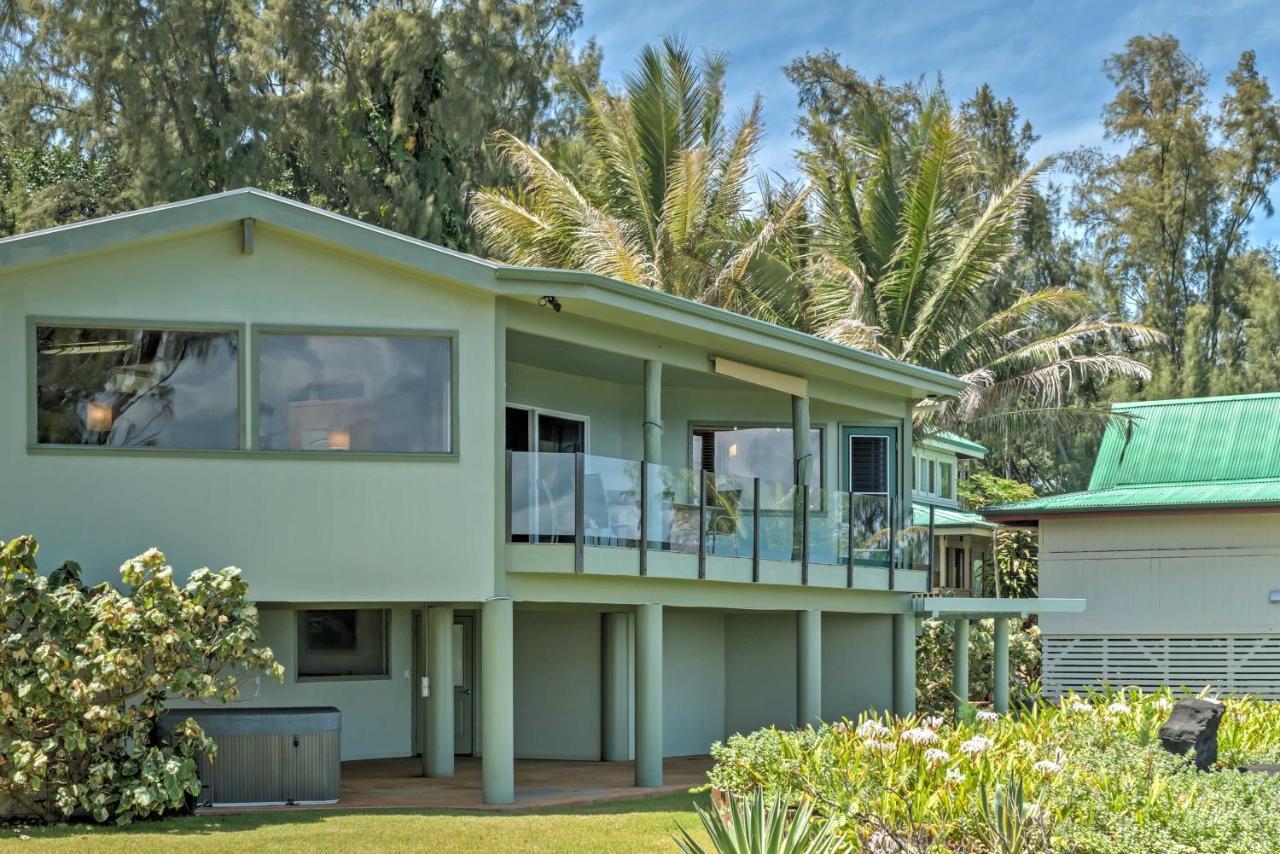 Keaau Direct Oceanfront, Big Island Home מראה חיצוני תמונה