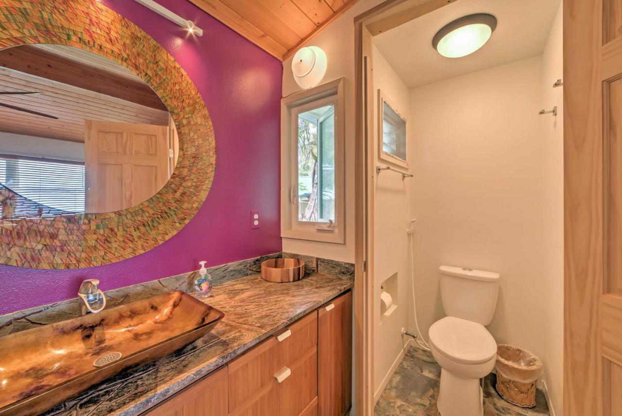 Keaau Direct Oceanfront, Big Island Home מראה חיצוני תמונה