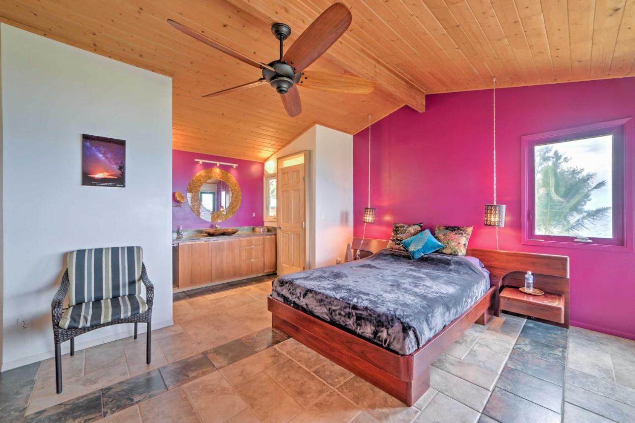 Keaau Direct Oceanfront, Big Island Home מראה חיצוני תמונה